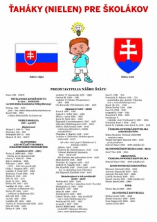 Kniha Ťaháky (nielen) pre školákov neuvedený autor