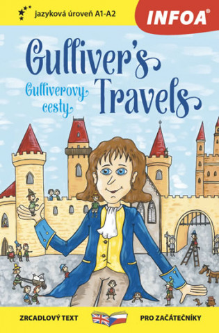Carte Gulliver's Travels/Gulliverovy cesty Jonathan Swift