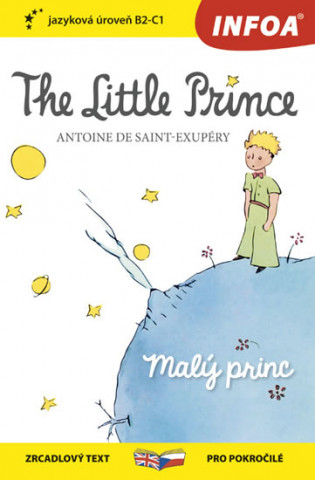 Könyv The Little Prince/Malý princ Antoine de Saint-Exupéry