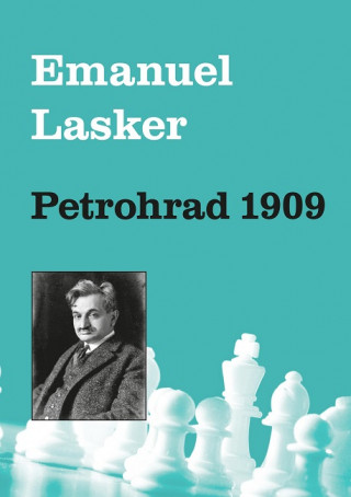 Kniha Petrohrad 1909 Emanuel Lasker