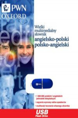 Hra/Hračka Wielki multimedialny słownik angielsko-polski polsko-angielski PWN-Oxford na pendrive 