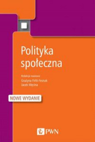 Kniha Polityka społeczna 