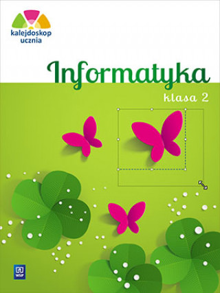 Książka Kalejdoskop ucznia 2 Informatyka z płytą CD Kulesza Anna