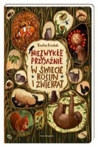 Könyv Niezwykłe przyjaźnie W świecie roślin i zwierząt Dziubak Emilia