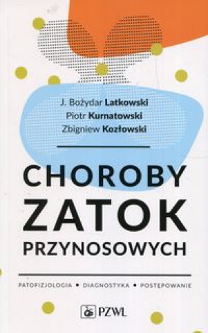 Kniha Choroby zatok przynosowych 