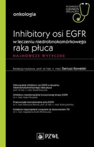 Carte Inhibitory osi EGFR w leczeniu nie drobnokomórkowego raka płuca W gabinecie lekarza specjalisty 
