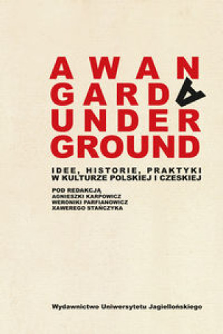 Kniha Awangarda Underground 