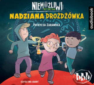 Audio Niemożliwi detektywi Nadziana drożdzówka Zarawska Patrycja