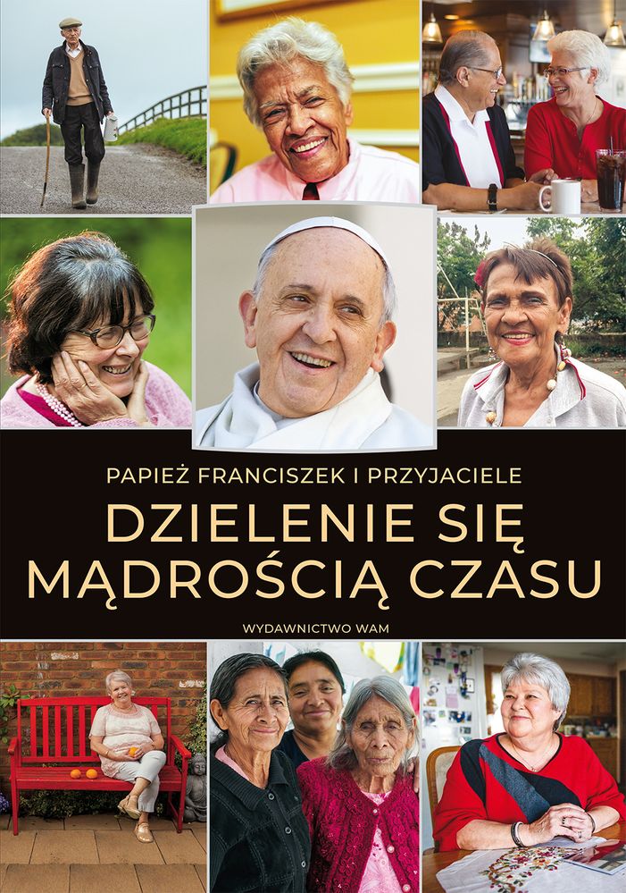 Książka Dzielenie się mądrością czasu Papież Franciszek