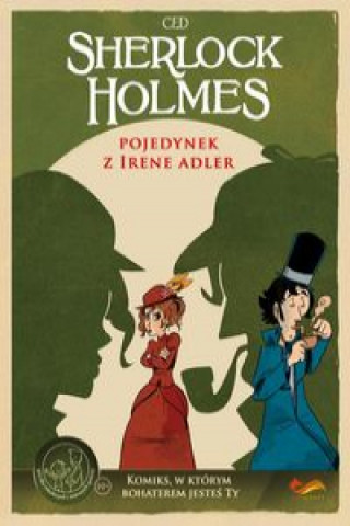 Kniha Komiksy paragrafowe Pojedynek z Irene Adler 