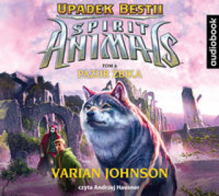 Audio Spirit Animals Upadek bestii Tom 6 Pazur żbika Varian Johnson