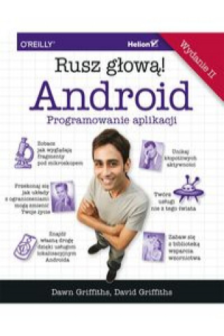 Kniha Android Programowanie aplikacji Rusz głową! Griffiths Dawn