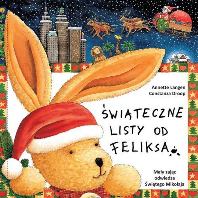 Könyv Świąteczne listy od Feliksa Langen A.