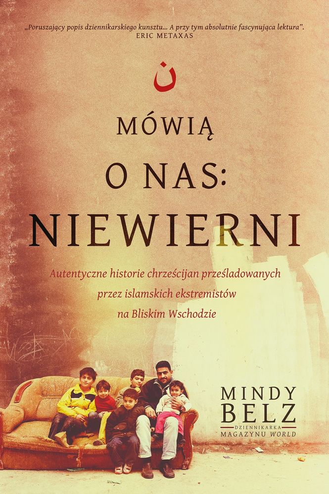 Buch Mówią o nas: niewierni. Belz Mindy