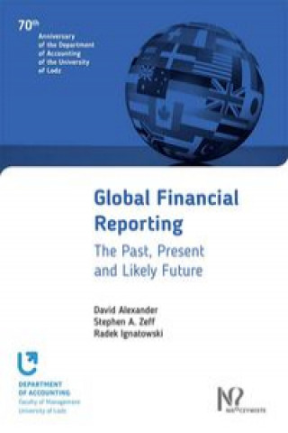 Книга Global Financial Reporting Alexander David