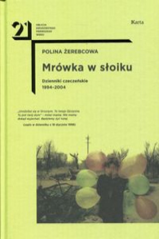 Книга Mrówka w słoiku Żerebcowa Polina