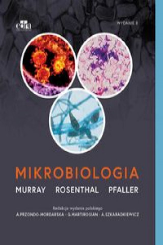 Kniha Mikrobiologia Murray P. R.