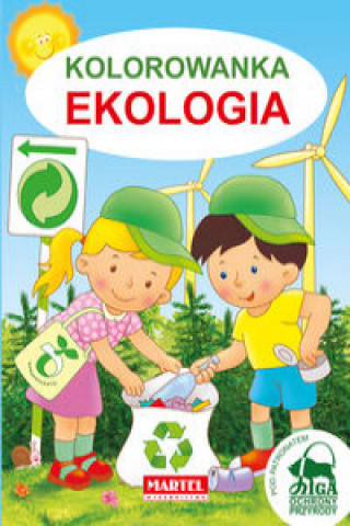 Könyv Kolorowanka ekologia Żukowski Jarosław