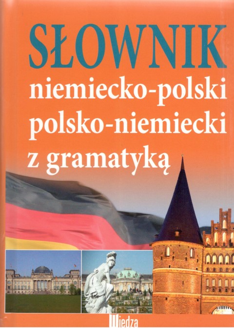 Kniha Słownik niemiecko-polski polsko-niemiecki z gramatyką 