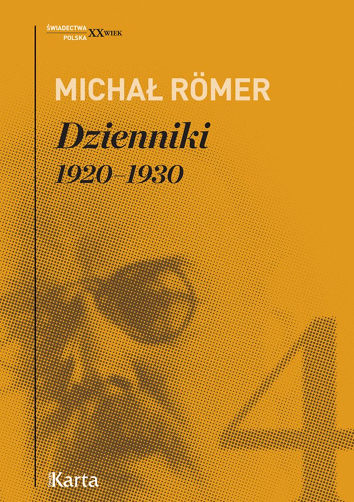 Kniha Dzienniki Tom 4 1920-1930 Romer Michał