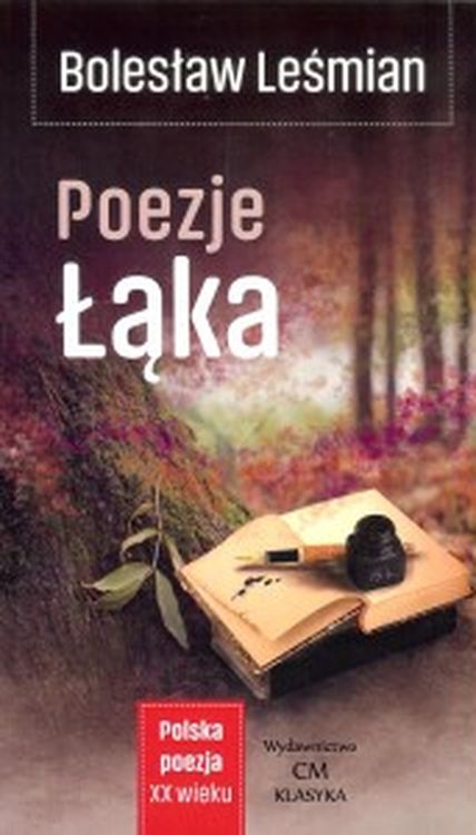 Kniha Poezje Łąka Leśmian Bolesław
