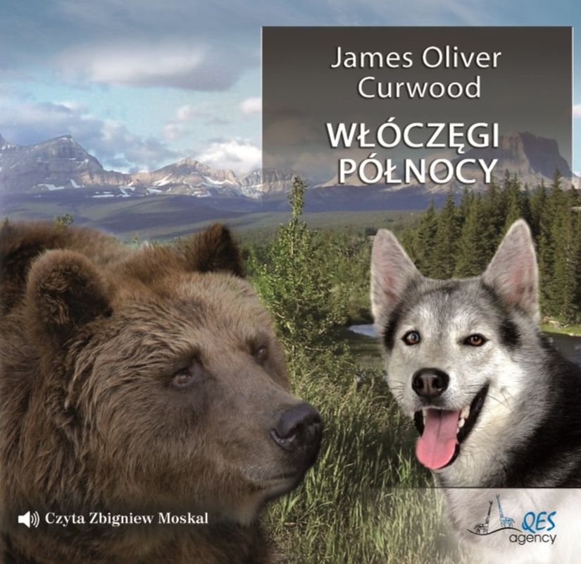 Audio Włóczęgi Północy Curwood James Oliver