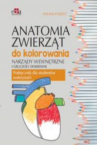 Book Anatomia zwierząt do kolorowania. Purzyc H.