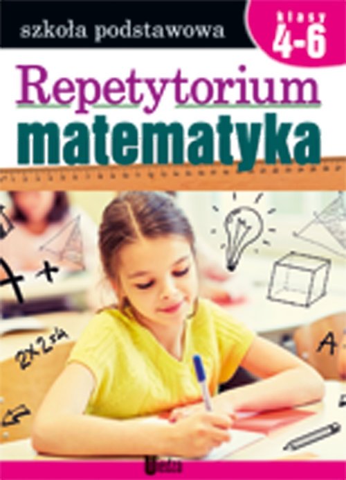 Kniha Repetytorium Matematyka Klasy 4-6 Janista Wiesława