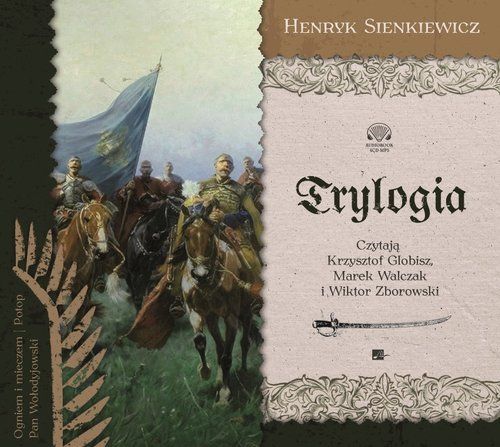 Kniha Trylogia Henryk Sienkiewicz
