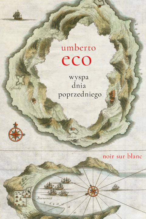 Könyv Wyspa dnia poprzedniego Umberto Eco
