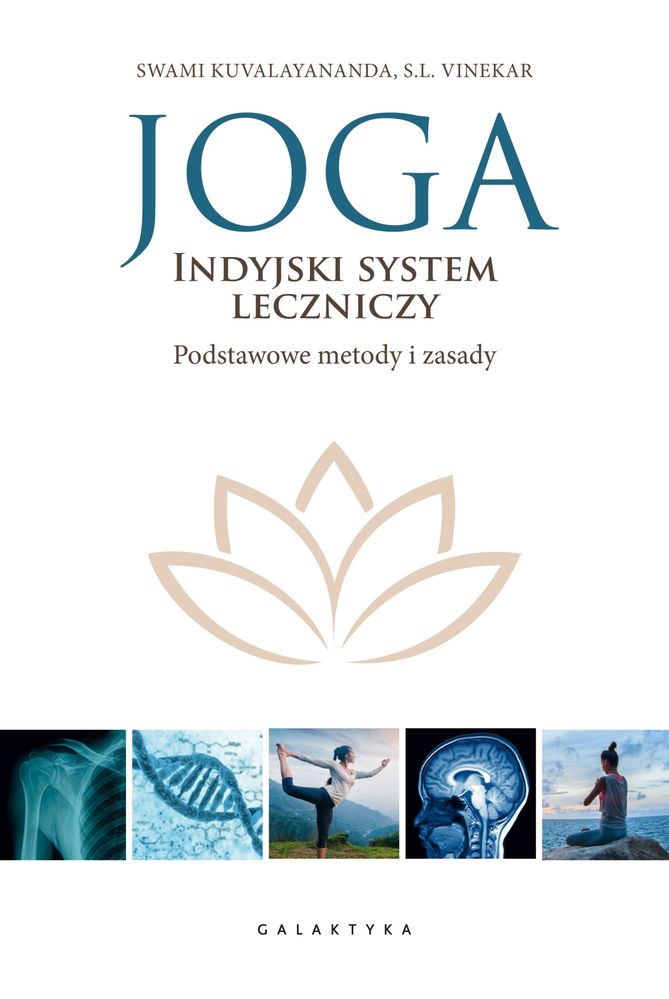 Carte Joga indyjski system leczniczy Kuvalayananda Swami