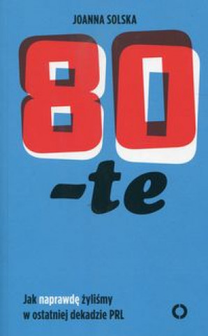 Книга 80-te Solska Joanna