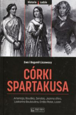 Könyv Córki Spartakusa Liszewski Bogumił