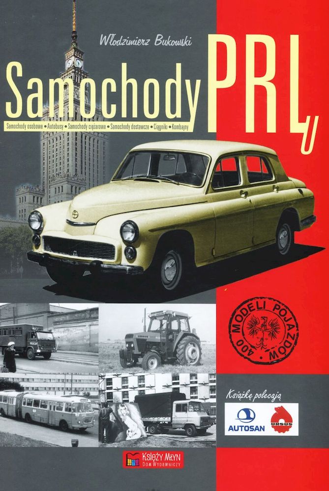 Könyv Samochody PRL-u Bukowski Włodzimierz