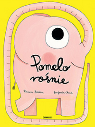 Книга Pomelo rośnie Badescu Ramona