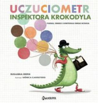 Kniha Uczuciometr inspektora Krokodyla Isern Susanna