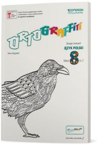 Book Ortograffiti 8 Język polski Zeszyt ćwiczeń Część 1 Adryjanek Anna