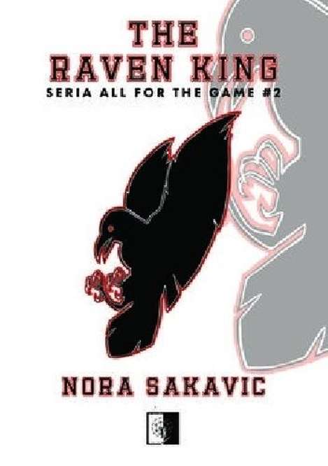 Könyv The Raven King Sakavic Nora