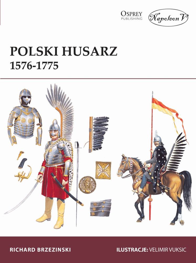 Könyv Polski Husarz 1576-1775 Brzezinski Richard