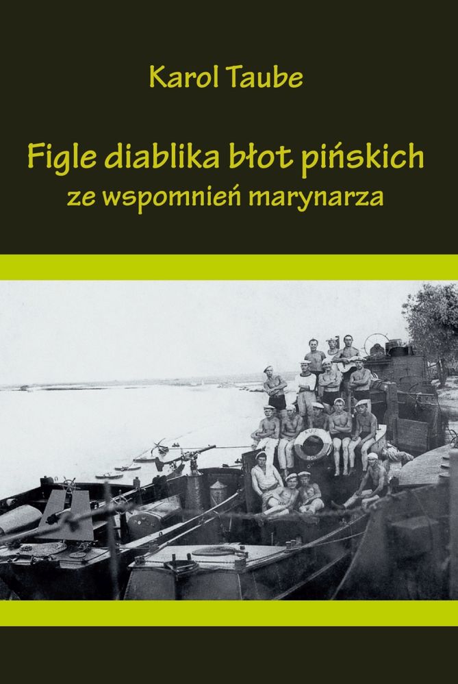 Книга Figle diablika błot pińskich Taube Karol