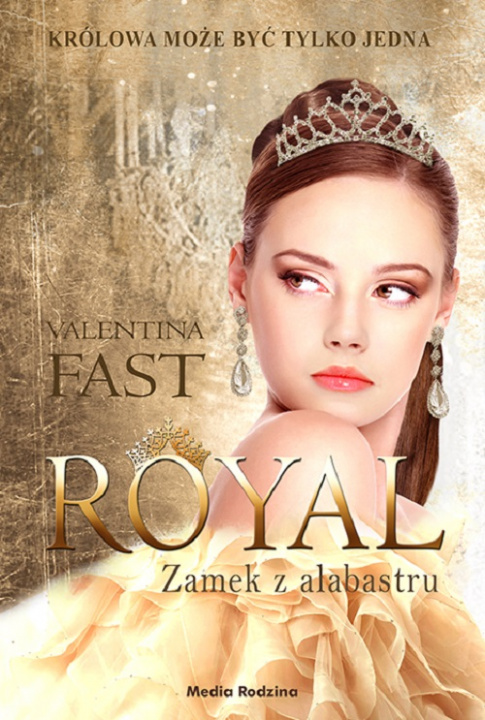 Książka Royal Zamek z alabastru Fast Valentina