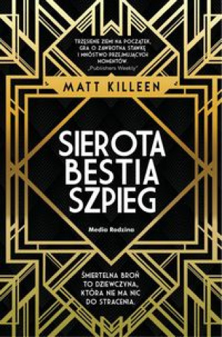Книга Sierota bestia szpieg Killeen Matt
