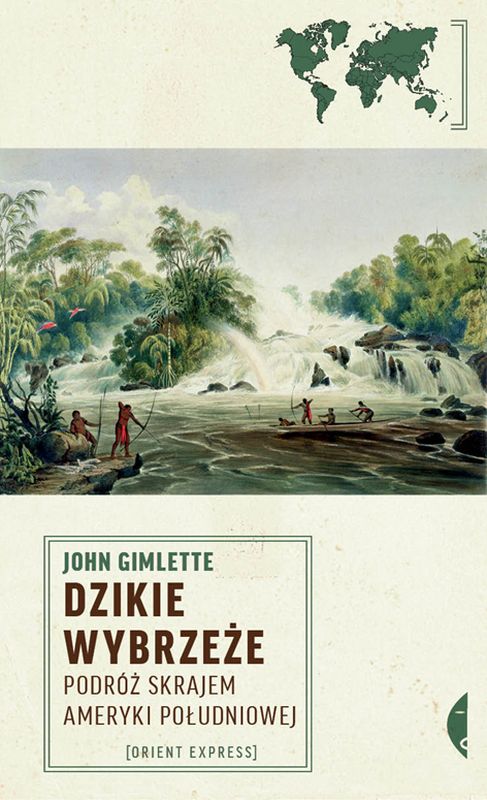 Kniha Dzikie Wybrzeże Gimlette John