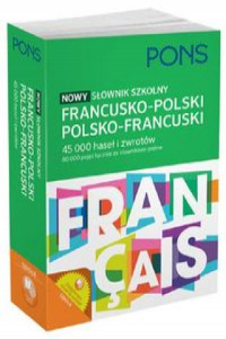 Book Nowy słownik szkolny francusko-polski polsko-francuski 