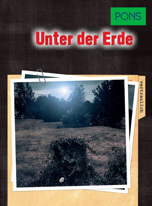 Книга Unter der Erde (B1) W.2 