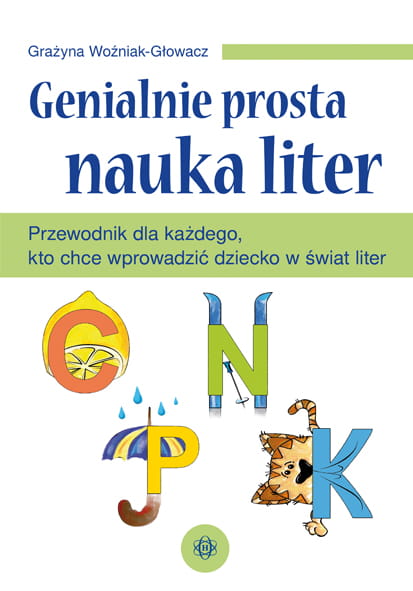 Könyv Genialnie prosta nauka liter Woźniak-Głowacz Grażyna