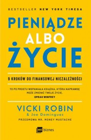 Kniha Pieniądze albo życie Robin Vicki