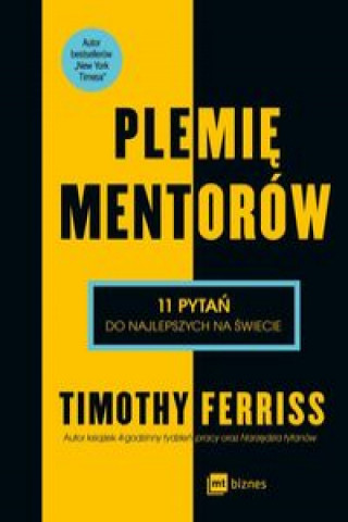 Книга Plemię Mentorów Timothy Ferriss