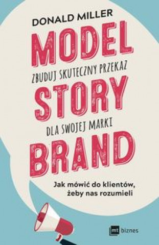 Книга Model StoryBrand zbuduj skuteczny przekaz dla swojej marki Miller Donald