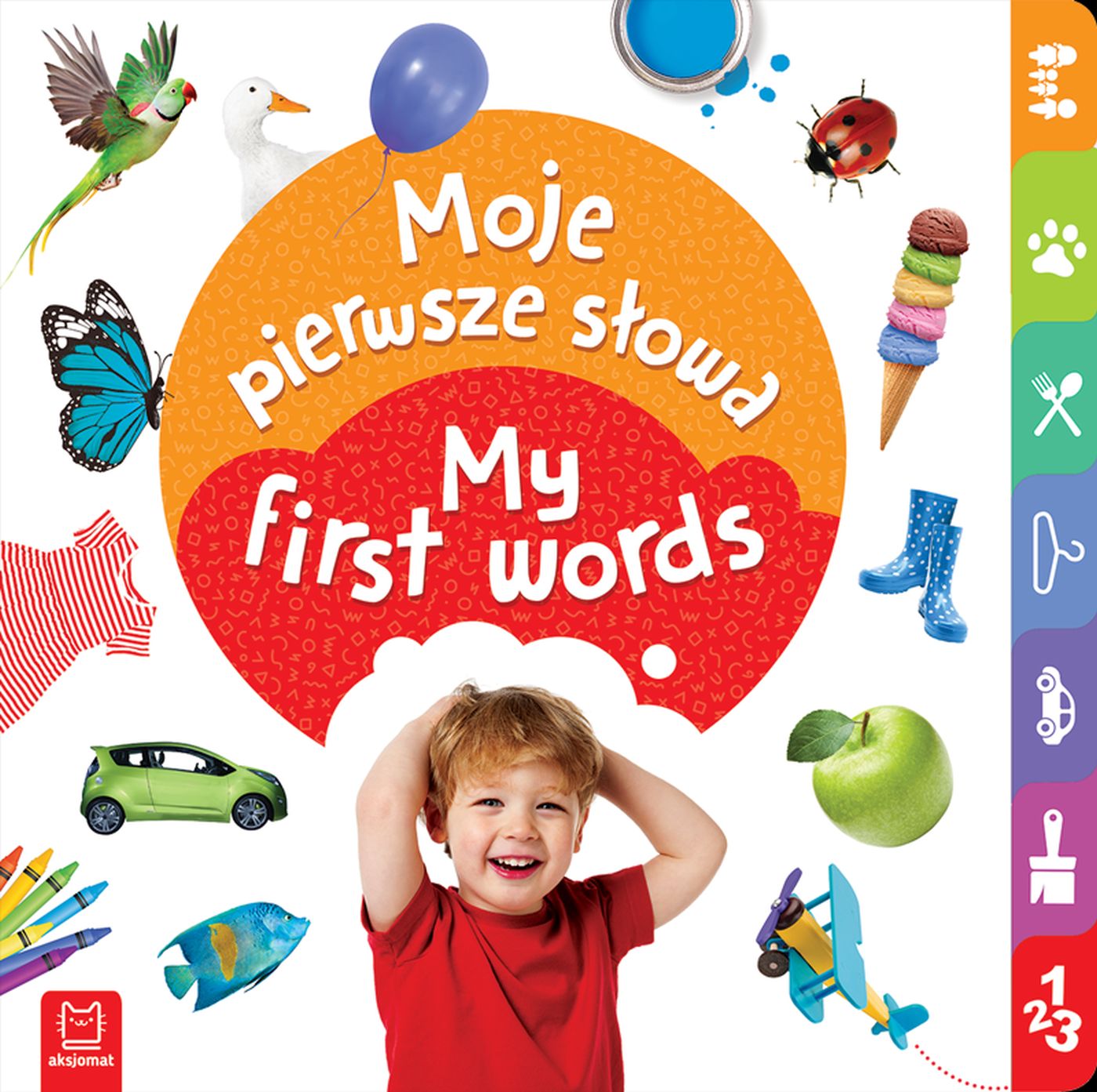 Book My first words - Moje pierwsze słowa 